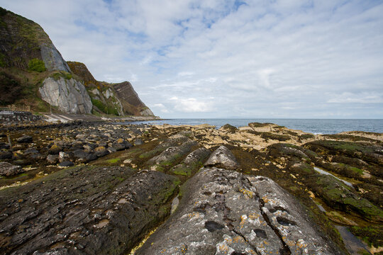 Scenic view at Garron Point, Ballymena, Northern Irealand