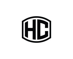 HC Logo design vector template