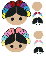 Mexican-Otomí doll Lele