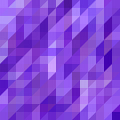 Violet velvet Background with Triangle Pattern. Polygonal background in violet. Geometric Mosaic Background, Creative Design Templates. Background for your web site design. EPS 10
