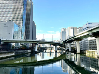 大阪　中之島の風景