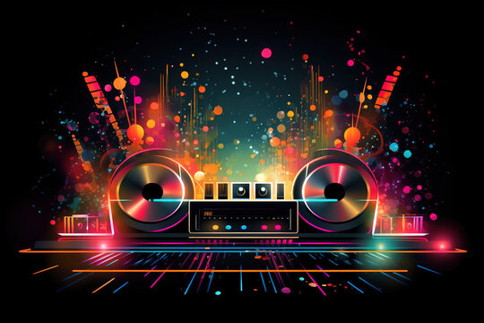 Dj banner cheap