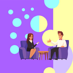 couple having a dinner