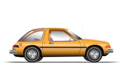 1979 Decade Side American Midsize Compact Car