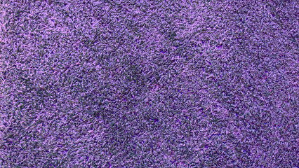 Rough purple Surface Artificial Grass Flooring For Graphic Design