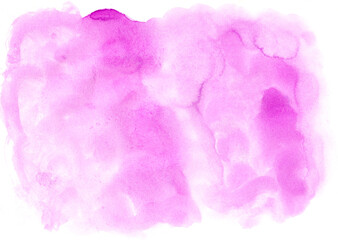 pink abstract watercolor hand drawn background with texture