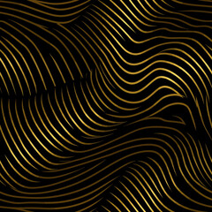 
black and gold abstract background