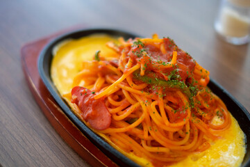 スパゲッティナポリタン