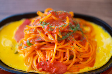 スパゲッティナポリタン