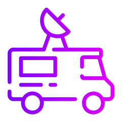 van gradient icon