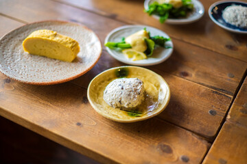 健康的な和食