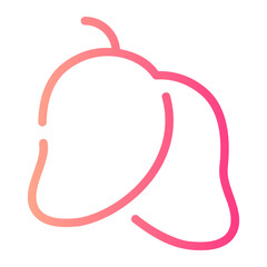 mango gradient icon