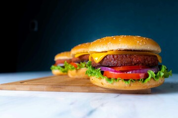 HAMBURGUESA VEGANA 