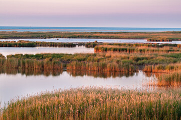 Sonnenuntergang an der Ostsee,