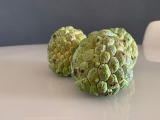 Fruta do conde alimento nutritivo 