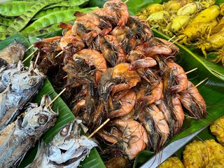 Grilled Shrimp Skewers