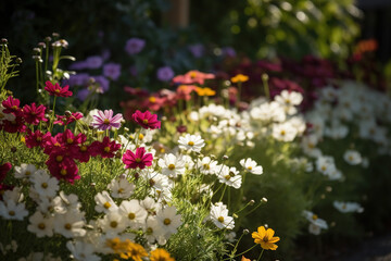 Obraz premium Yard flowers