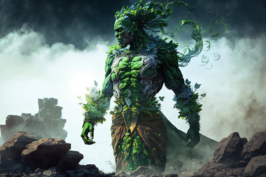 Green titan