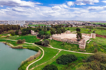 The picturesque lake
