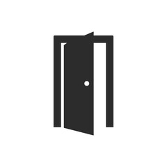 door icon design vector template
