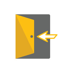 door icon design vector template