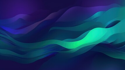 Modern waves abstract background. Minimalist illustration