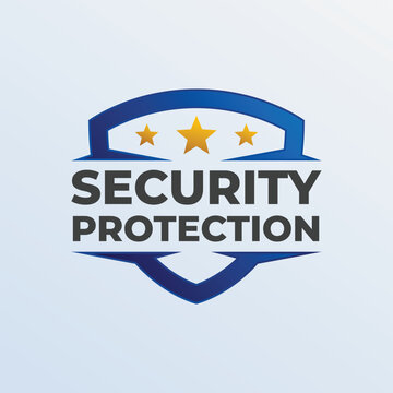 shield symbol suitable use for, Security Safety Company, insurance company and Technology anti virus icon. Vector logo template
