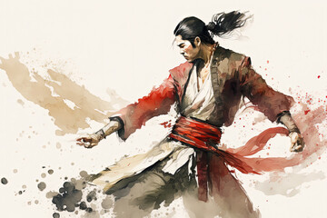 Fighting Spirit. Zen Fist