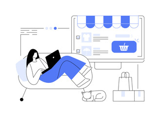 Buy abstract concept vector illustration.