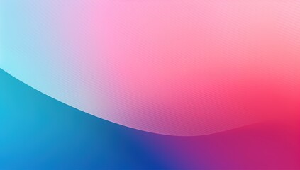 Abstract pink and blue background. Simple minimalist design