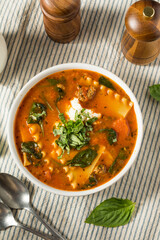 Italian Homemade Lasagna Soup