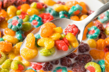 Sweet Fruity Breakfast Cereal
