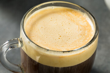 Warm Vietnamese Egg Coffee