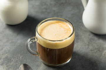 Warm Vietnamese Egg Coffee