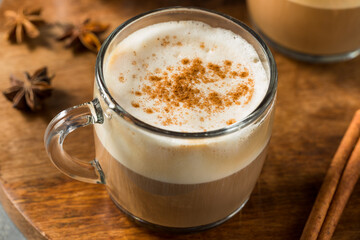 Warm Dirty Chai Latte