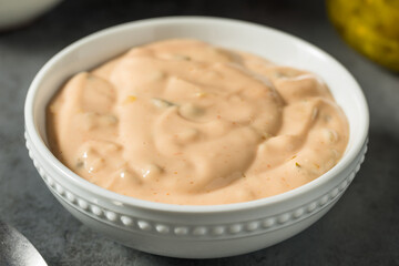 Homemade Burger Special Sauce