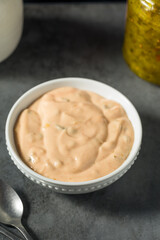 Homemade Burger Special Sauce