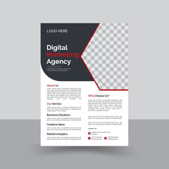 Corporate business flyer template design set, Brochure design, cover modern layout, annual report, poster, flyer in A4 with red colorful business proposal, promotion, publication, cover page.