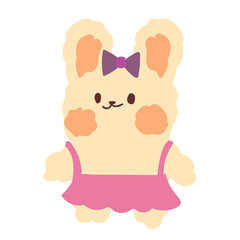 cute korea bear cartoon