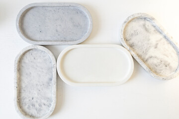 Concrete candle holder