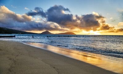 Sunrise on the Beach