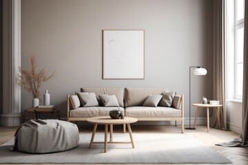 3D render of Contemporary Minimalist Sleek and Simple room