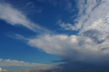 Obraz premium clouds in the sky