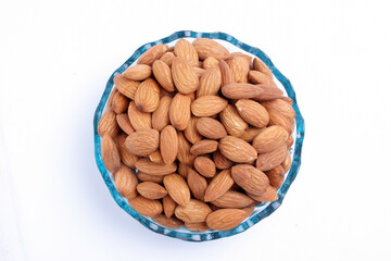 bowl of almonds
