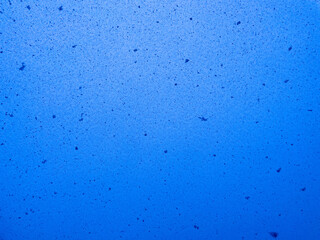 Speckled blue background