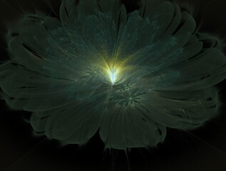 Imaginatory fractal abstract background Image