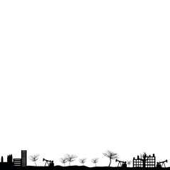 Fototapeta premium City landscape