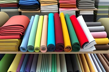 Stoffe in H&uuml;lle und F&uuml;lle