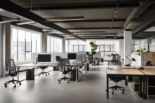 Redefining Work Environments: The Impact of Modern Office Spaces. Generative AI