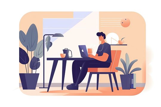 Embracing the Future: Remote Work and Digital Nomads. Generative AI